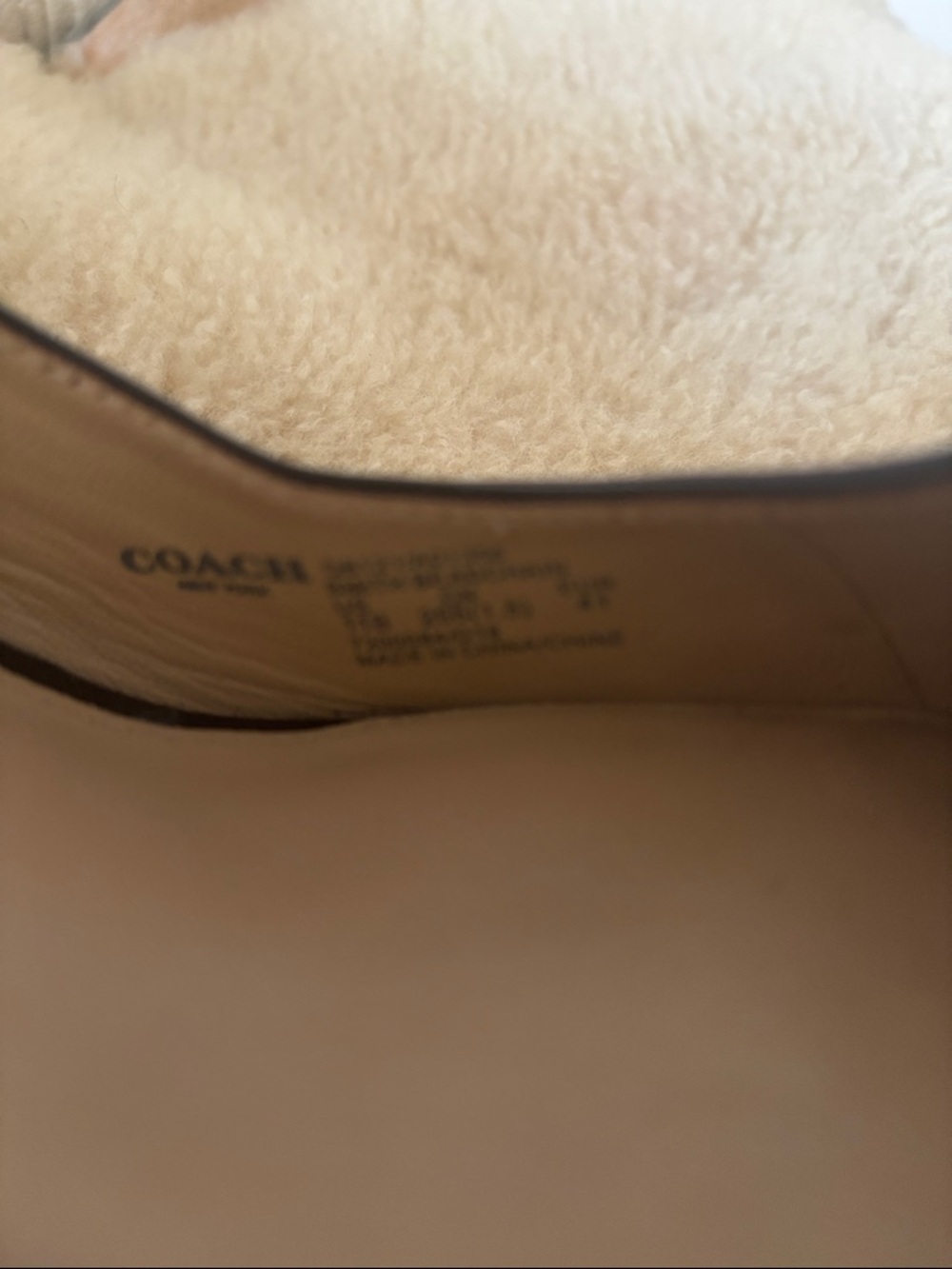 Coach Burgundy Leather Pointed-Toe Stud Trim Pumps - Picture 3 of 8